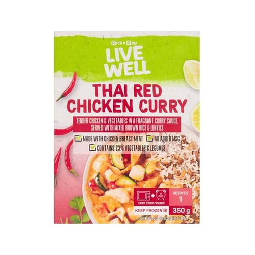 PnP Live Well Deboned Skinless Chicken Thighs 1.5kg